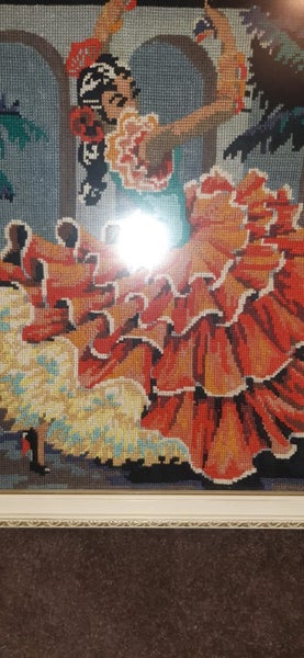 Bullfighter & Flamenco Dancer Carousel 1