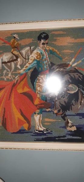 Bullfighter & Flamenco Dancer Carousel 2