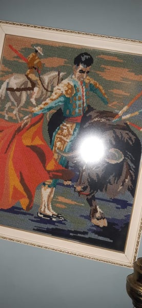 Bullfighter & Flamenco Dancer Carousel 3