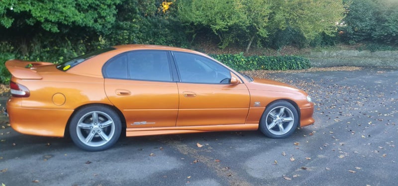 2001 Holden vt commodore ss Ls1 Carousel 1