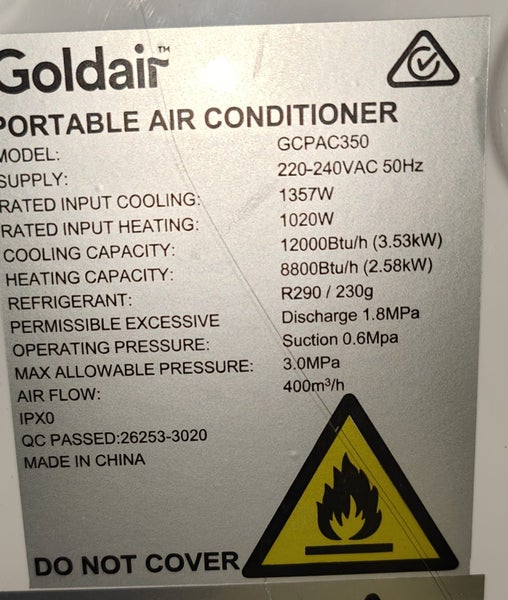 Portable Air Conditioner Carousel 1