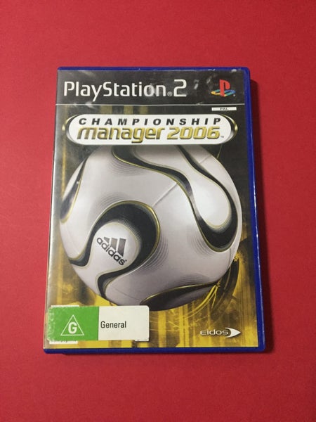 Championship Manager 2006 (PS2) Carousel 1