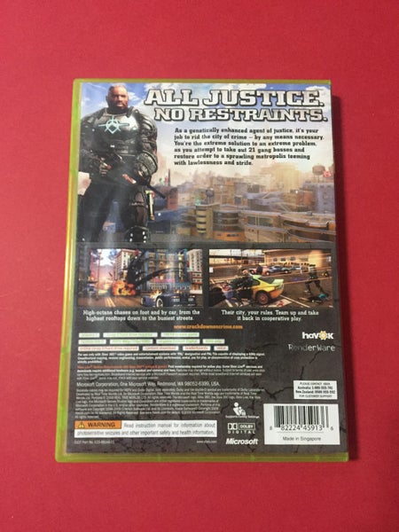Crackdown (Xbox 360) Carousel 2