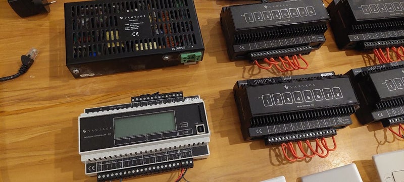 Vantage home automation system Carousel 2