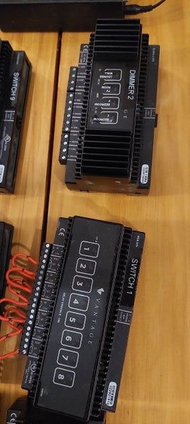 Vantage home automation system Carousel 16