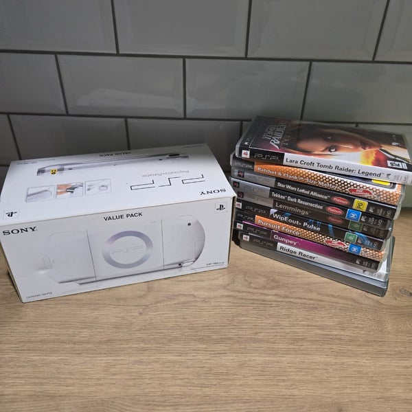 Sony PSP Bundle (12 Games + Console) Carousel 1