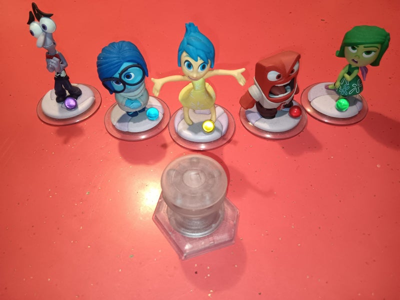 Disney Infinity - Inside Out figures, full set Carousel 1
