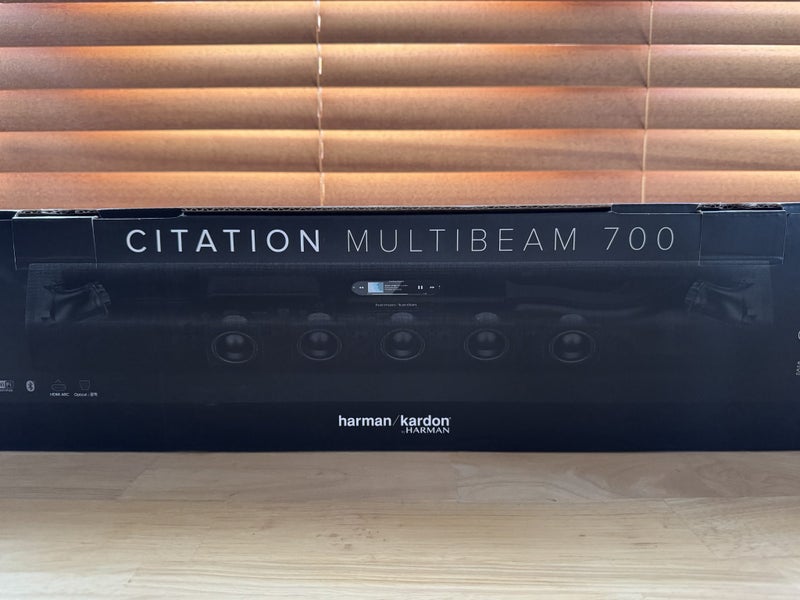 Harman Kardon Multibeam 700 Soundbar - BRAND NEW Carousel 6