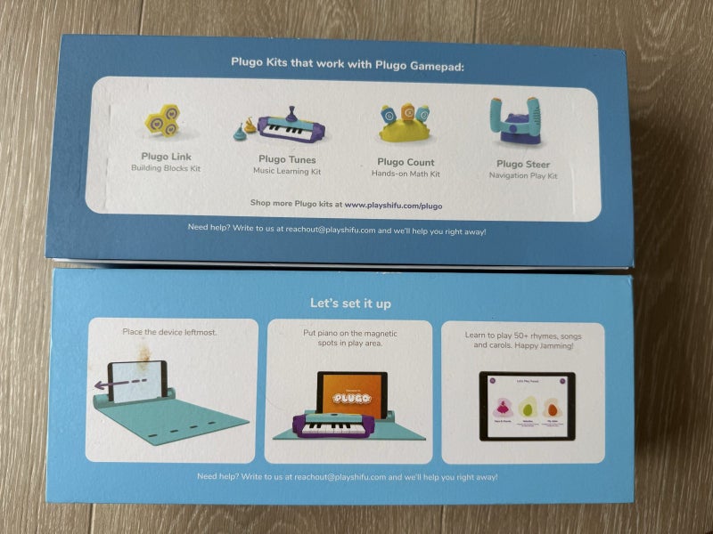 Plugo Tunes Music Learning Kit Carousel 2