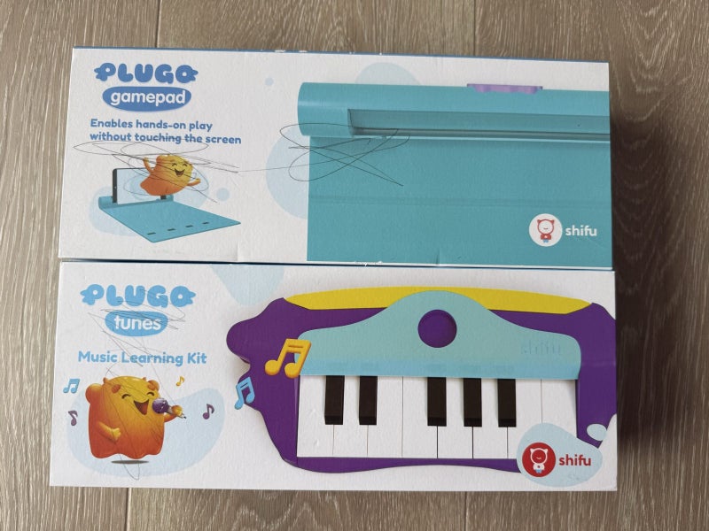 Plugo Tunes Music Learning Kit Carousel 1