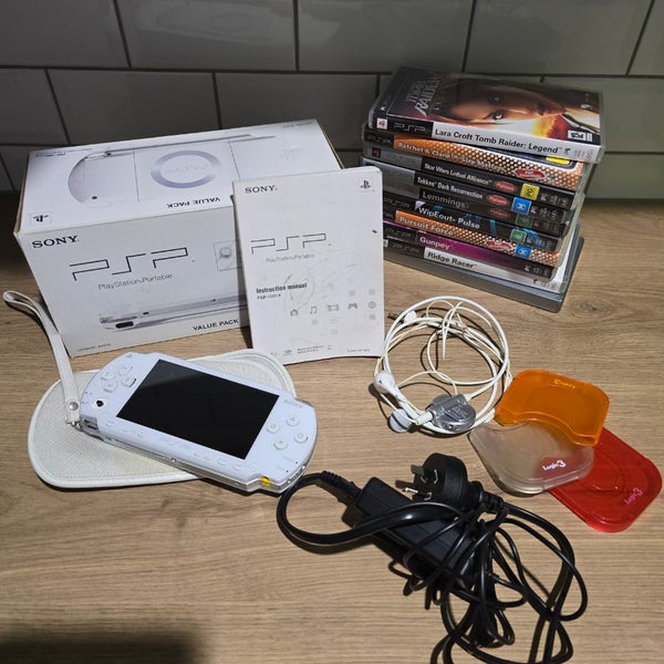 Sony PSP Bundle (12 Games + Console) Carousel 2