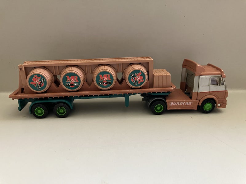 Kentoys - Truck & Trailer - Martini Carousel 2
