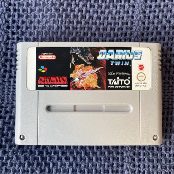 Super Nintendo - Darius Twin Carousel 1
