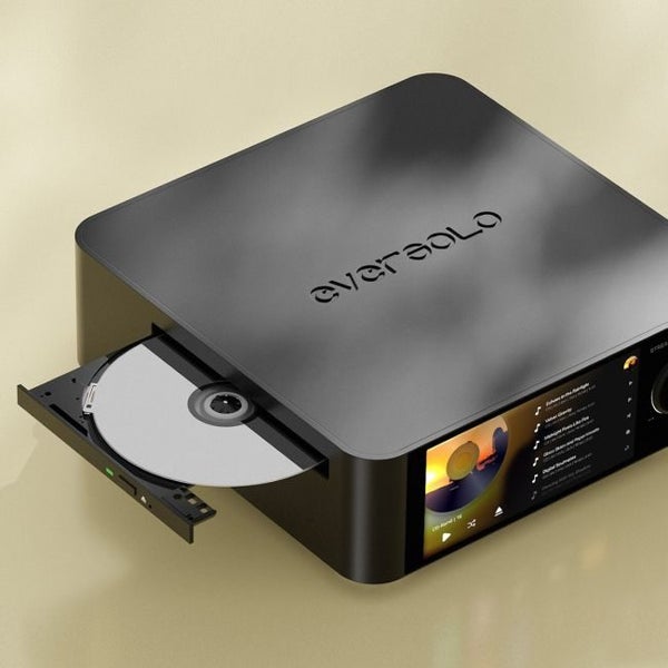 Eversolo Play CD Edition - updated with current firmware but not used.63869723532675111