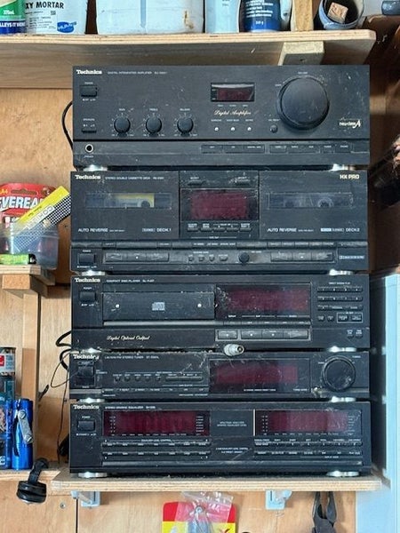 Technics Stereo System Carousel 2