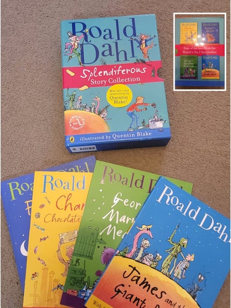 Roald Dahl Carousel 1