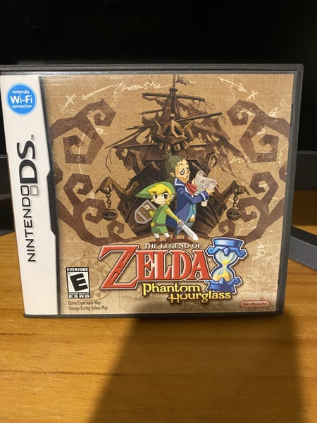 Nintendo DS Zelda Phantom Hourglass Carousel 1