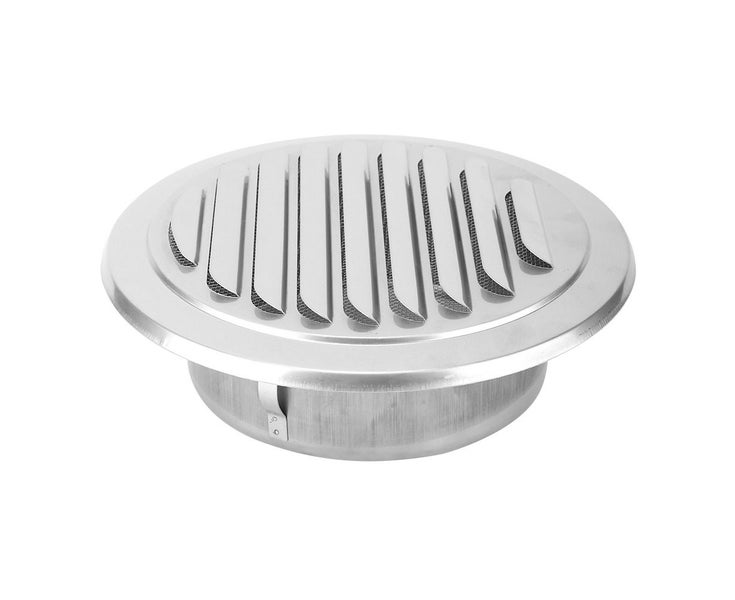 Stainless Steel Flat Round Air Outlet Air Vent Ducting Ventilation Cover Extr Carousel 1