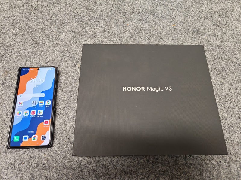 Honor Magic V3 Global Version63723671580929110