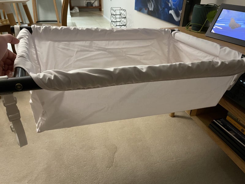 Cariboo gentle motions bassinet Carousel 1