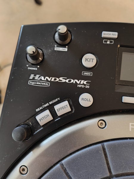 Roland HandSonic HPD-20 Digital Hand Percussion63733609502465113