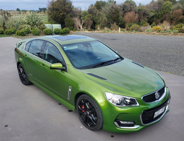 2016 Holden Commodore Vf2 Ss-V Redline63988812825091112