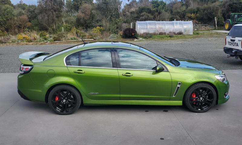2016 Holden Commodore Vf2 Ss-V Redline63988812825091113