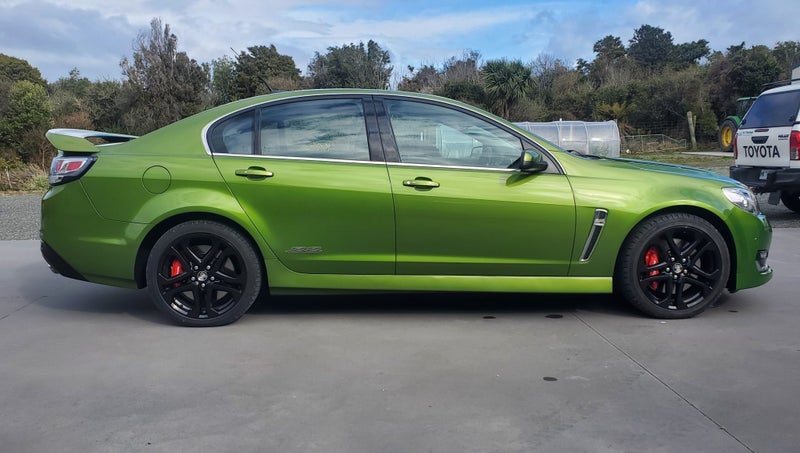2016 Holden Commodore Vf2 Ss-V Redline63988812825091114