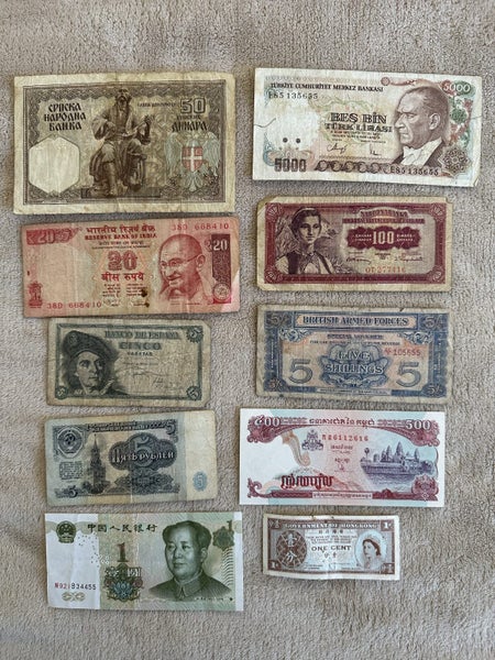 ***Awesome MIX set of 10 lot #13*** Carousel 1