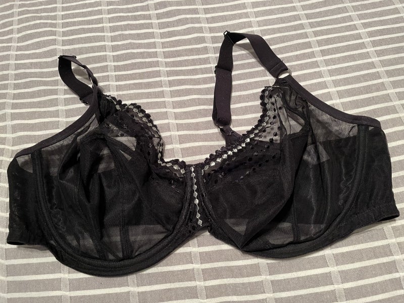 Elomi Matilda Underwired Plunge Bra -size 22F Carousel 2