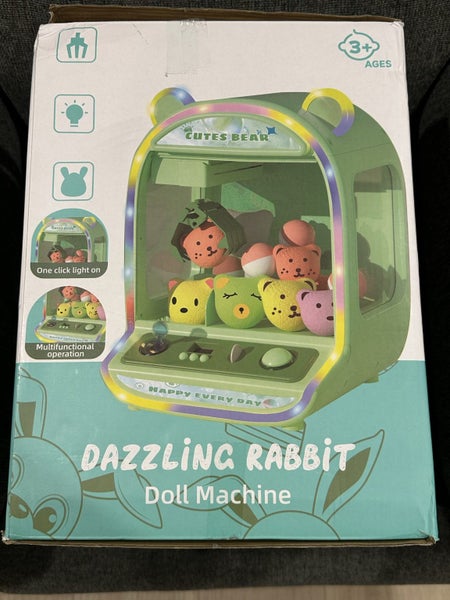 Music Claw machine Carousel 1