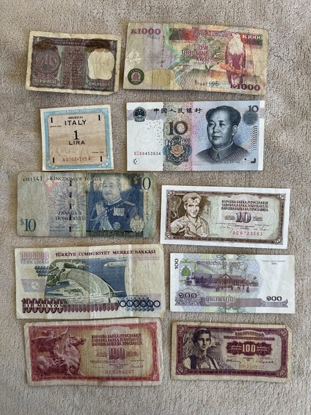 ***Awesome MIX set of 10 lot #16*** Carousel 1