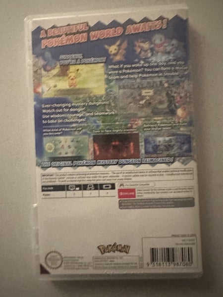 Pokémon mystery dungeon rescue team dx switch Carousel 2
