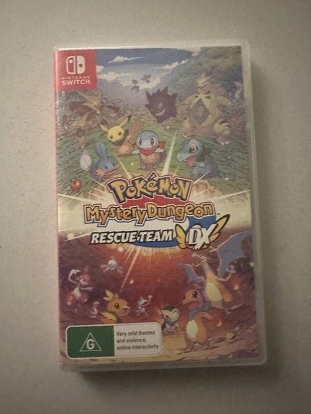 Pokémon mystery dungeon rescue team dx switch Carousel 1