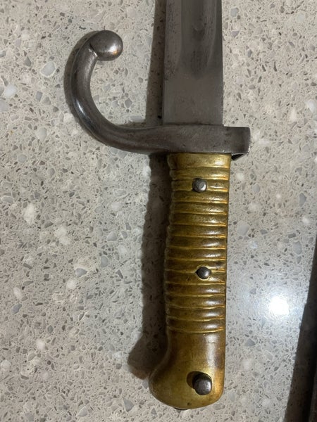 Argentine M1891 Bayonet.?? Carousel 2