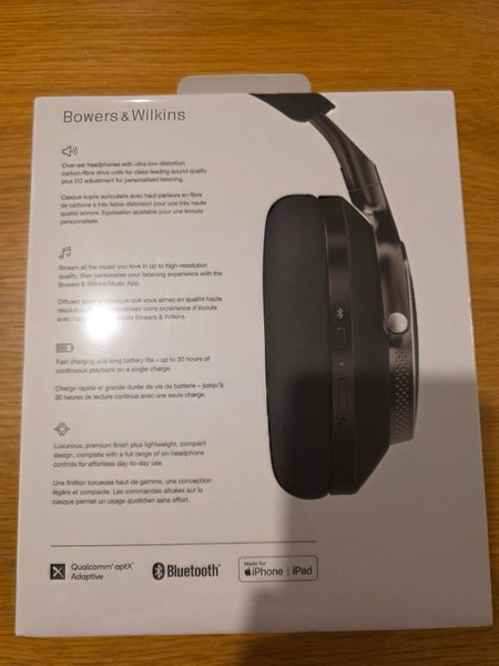 Bowers & Wilkins (B&W) PX8 Wireless Noise Cancelling Headphones Carousel 2