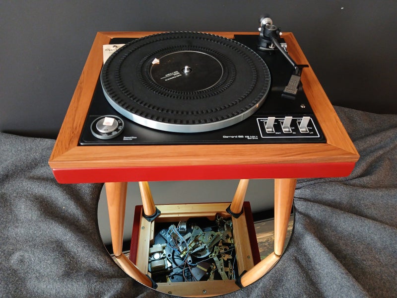 Garrard 86 SB Mk2 NOS + Custom base + 2 sets of feet.... Collectors Item63851952848897110