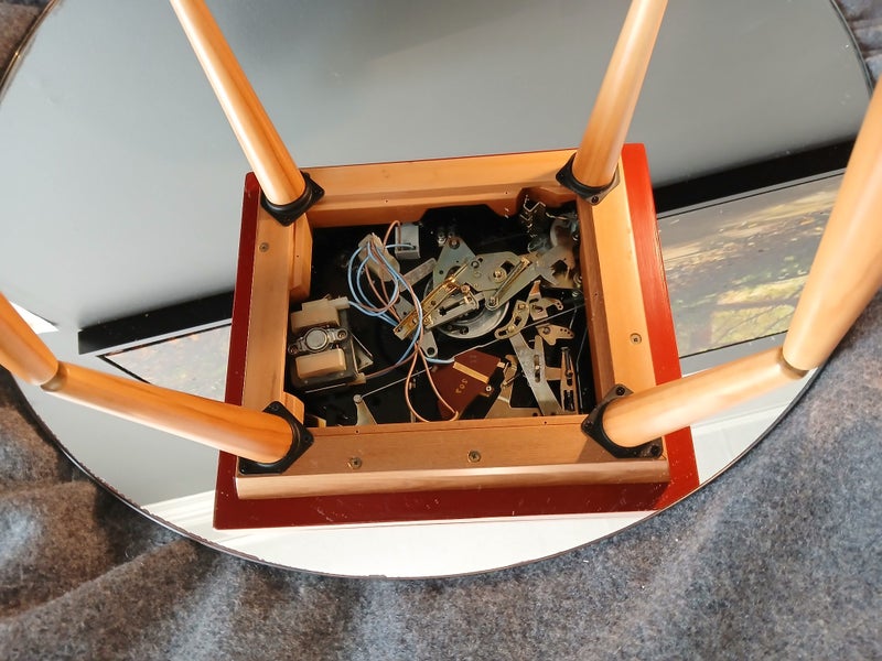 Garrard 86 SB Mk2 NOS + Custom base + 2 sets of feet.... Collectors Item63851952848897111