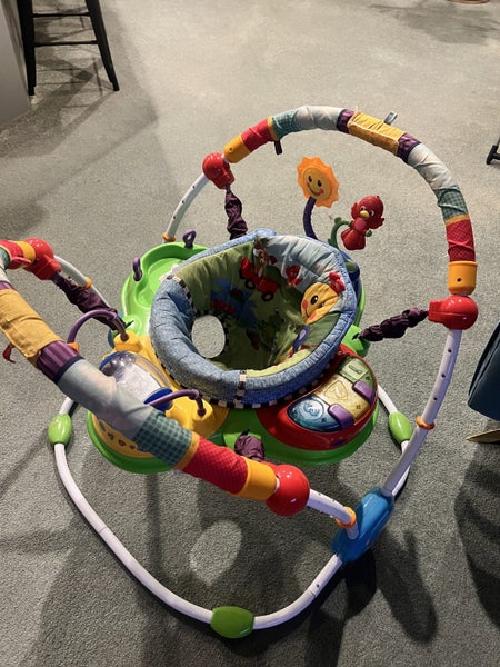 Baby Einsteins activity jumper Carousel 1