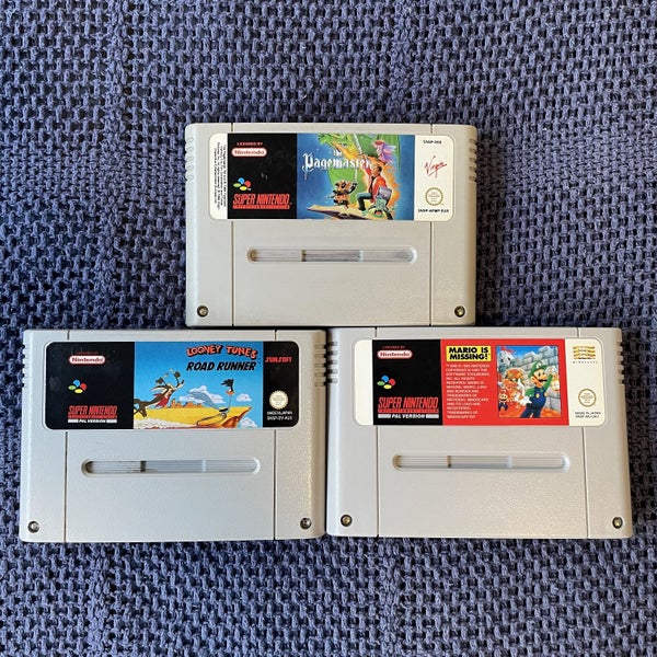 Super Nintendo Games #2 Carousel 1