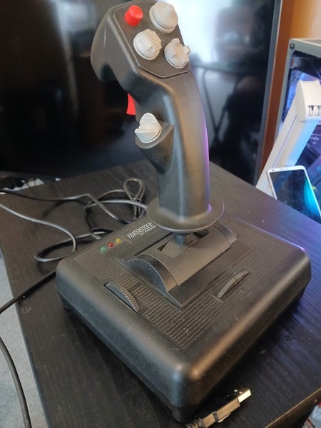 CH Flight Joystick USB Carousel 1