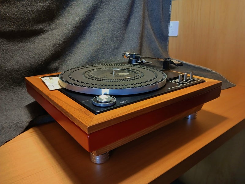Garrard 86 SB Mk2 NOS + Custom base + 2 sets of feet.... Collectors Item63851952848897113