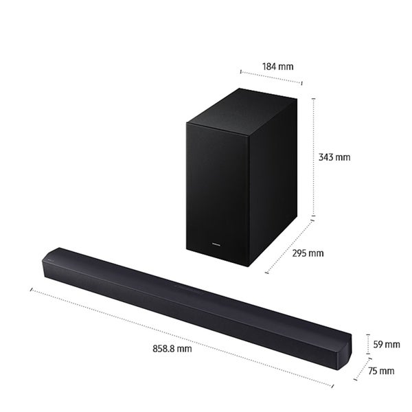 $1 RES! Unopened Box | Samsung HW-B450F 2.1 Soundbar + SubWoofer Carousel 14