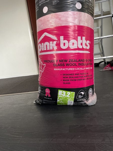 Pink batts R3.2 ceiling Carousel 1