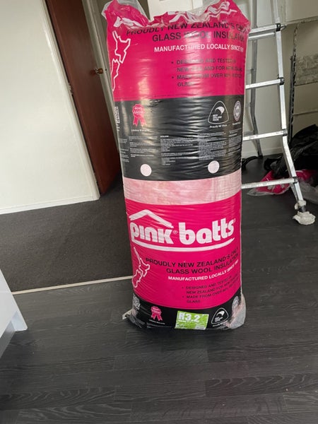 Pink batts R3.2 ceiling Carousel 2