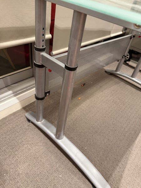Glass Office Desk Carousel 2
