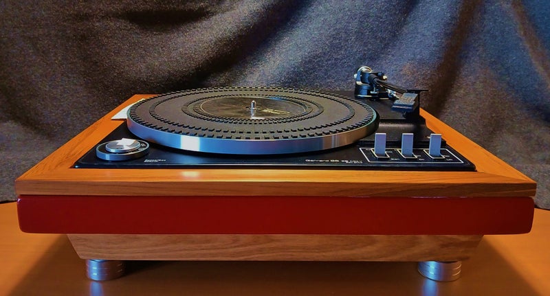 Garrard 86 SB Mk2 NOS + Custom base + 2 sets of feet.... Collectors Item63851952848897114