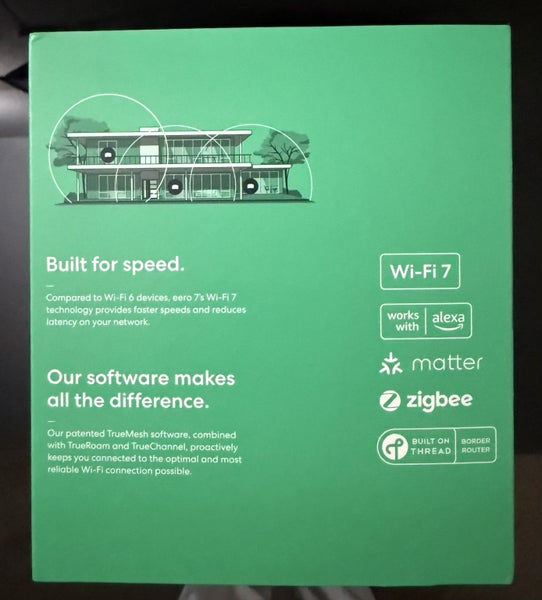 Eero 7 Dual Band Mesh Wi-Fi System 3 Pack63724051196290112