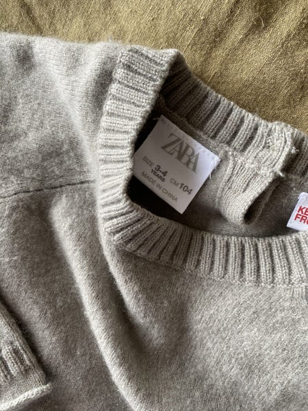 Zara cashmere jumper 1-2 yrs Carousel 2