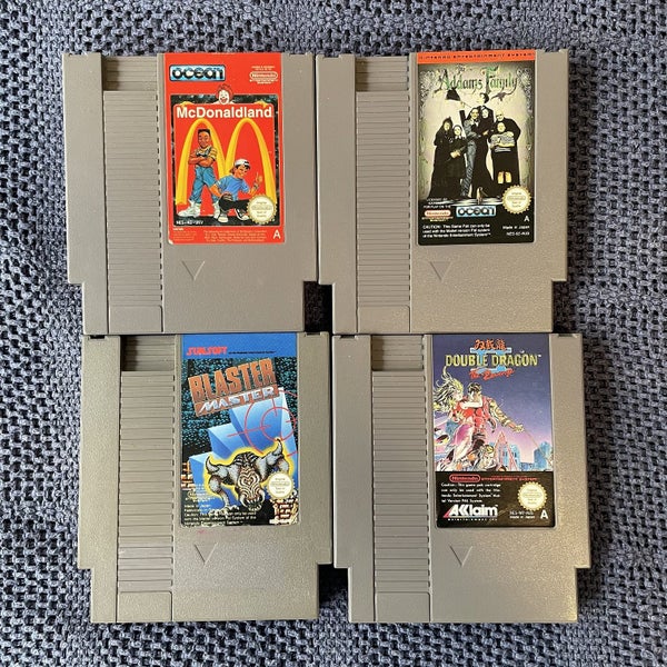 NES games lot #1 Carousel 1
